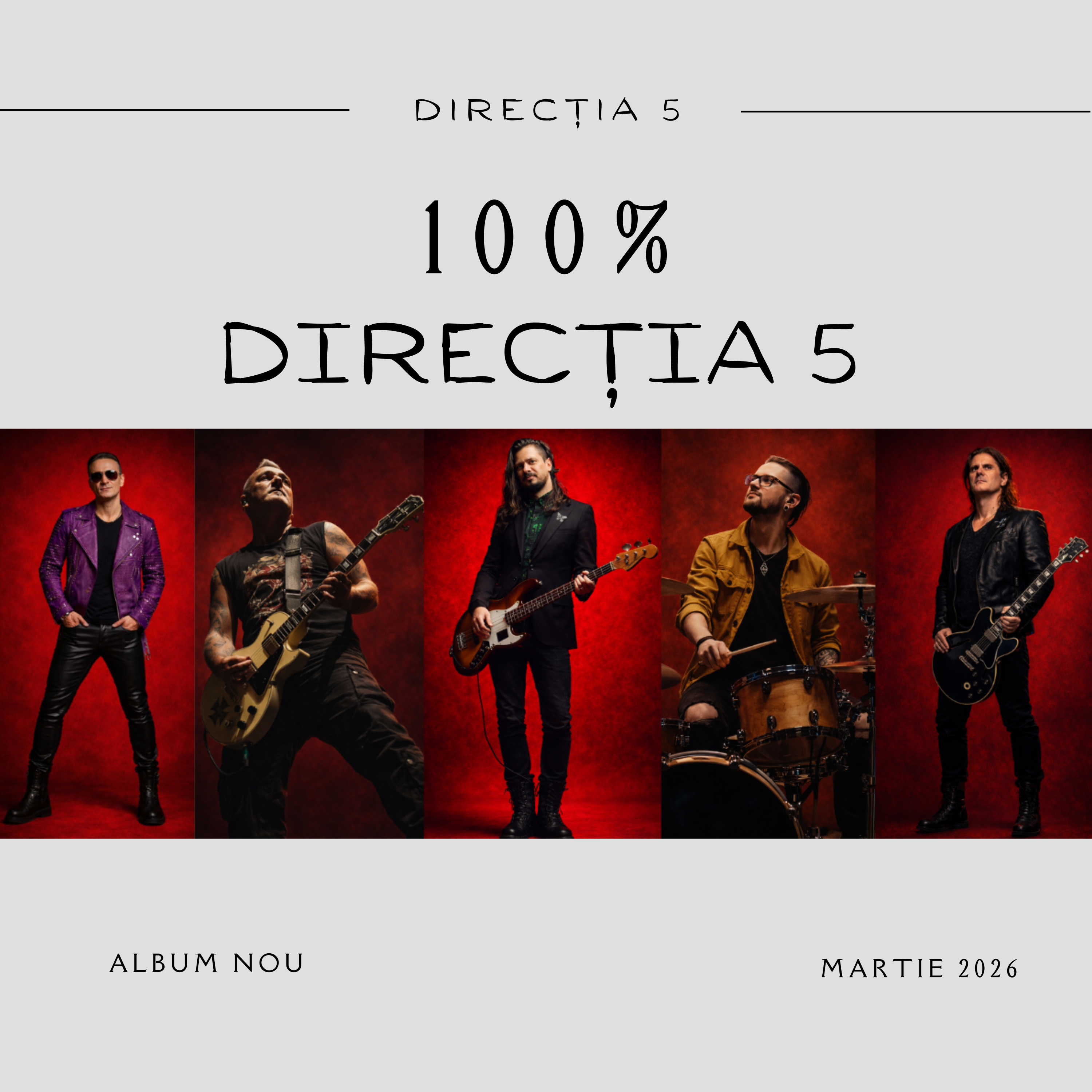Album 100% directia 5 - Vinil